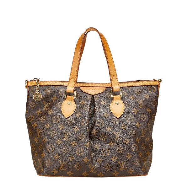Louis Vuitton Monogram Palermo PM Tote Bag M40145 - Picture 1 of 11